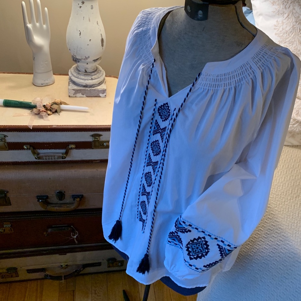 Aztec Blouse - Picture 2 of 4